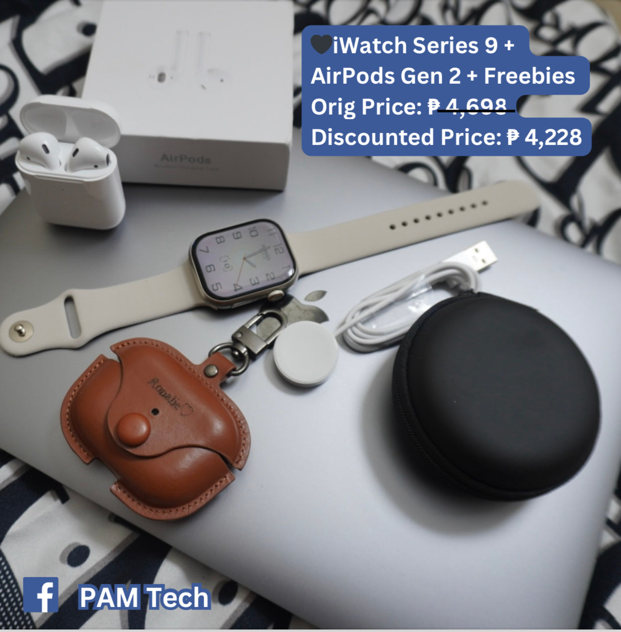 Bundle Promo (Iwatch + AirPods)
