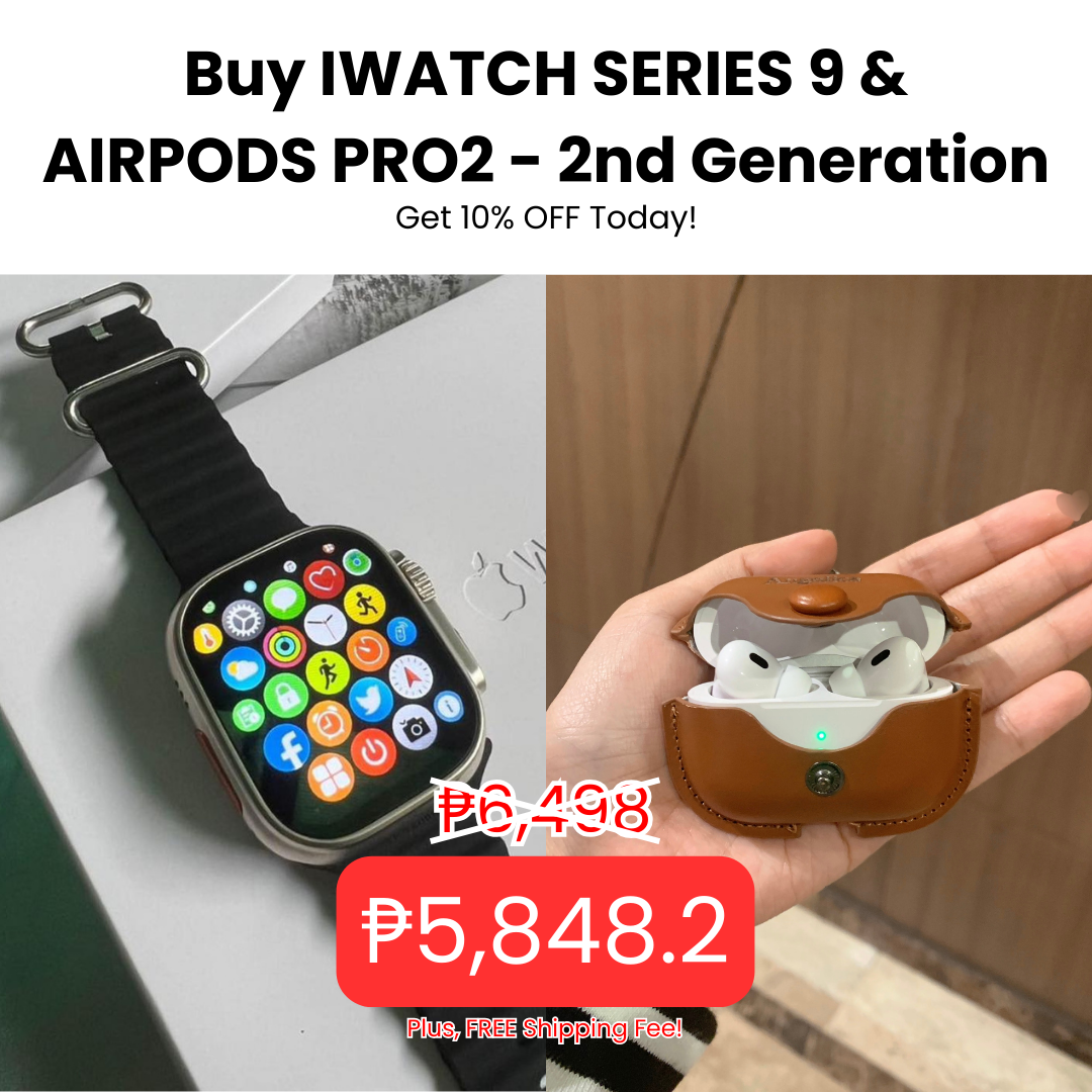 Airpods Pro 2 (2nd Generation) with freebies