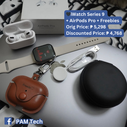 Bundle Promo (Iwatch + AirPods)