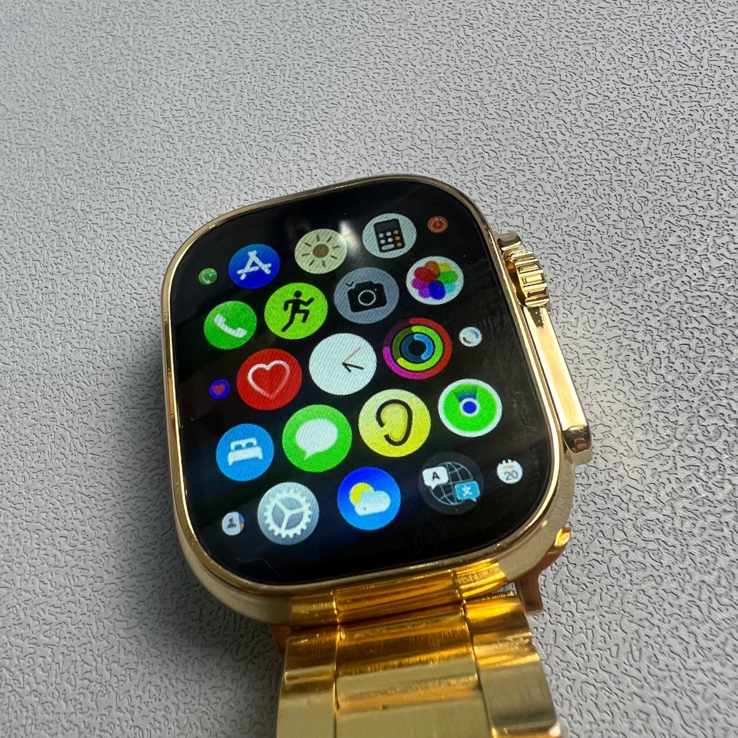 49mm Latest Ultra Gold (Boot Up Logo)