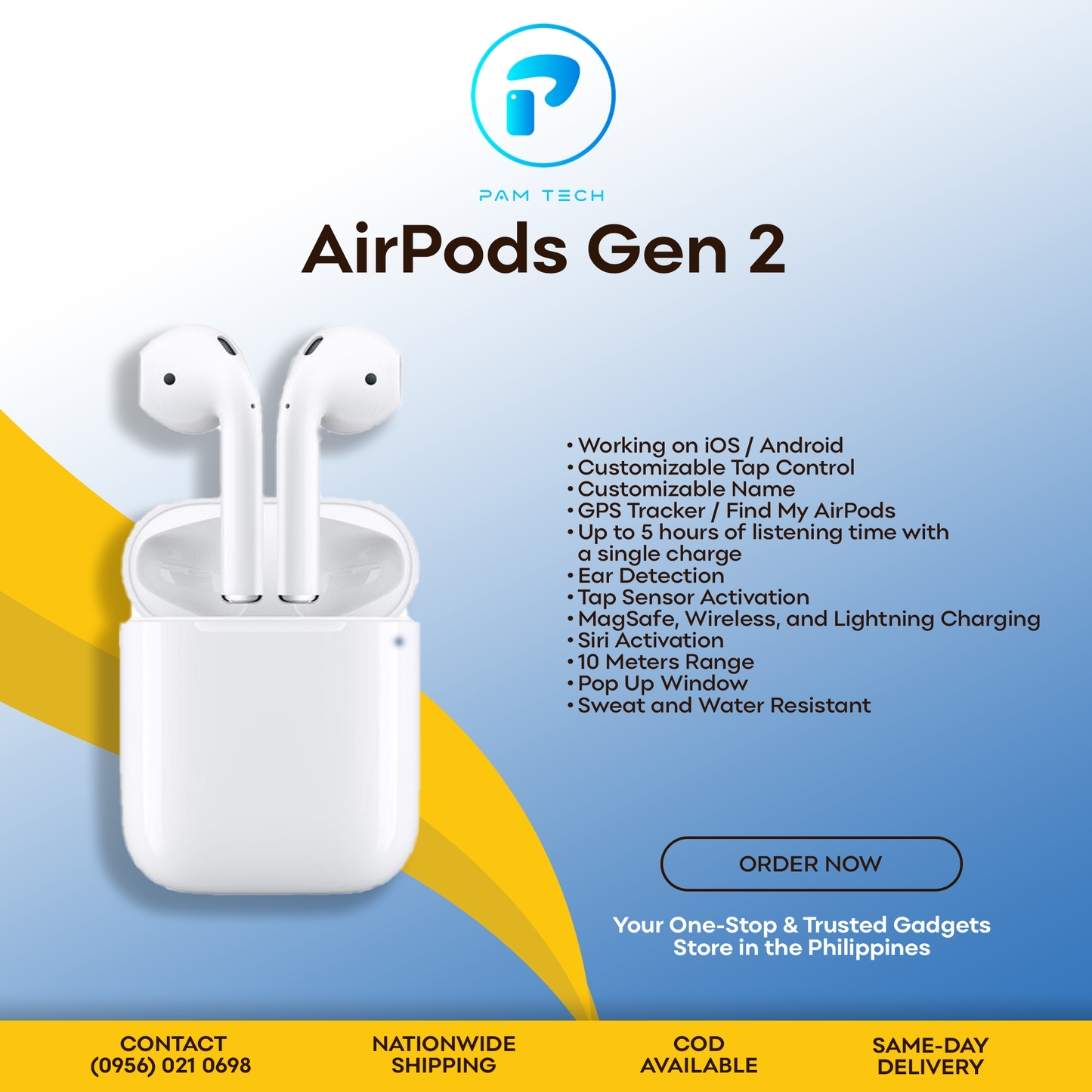 Air’Pods Gen 2