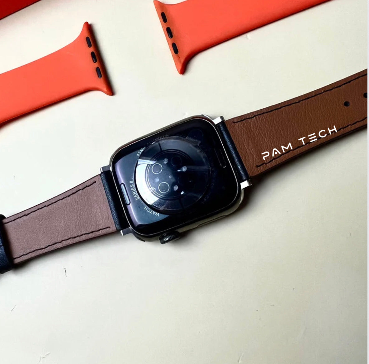 s9 Watch (Hermes Edition) Boot Up Logo Apple Logo